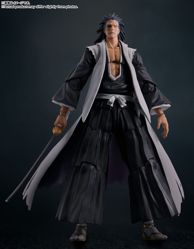 Bleach: Thousand-Year Blood War Kenpachi Zaraki 17cm S.H. Figuarts Action Figure