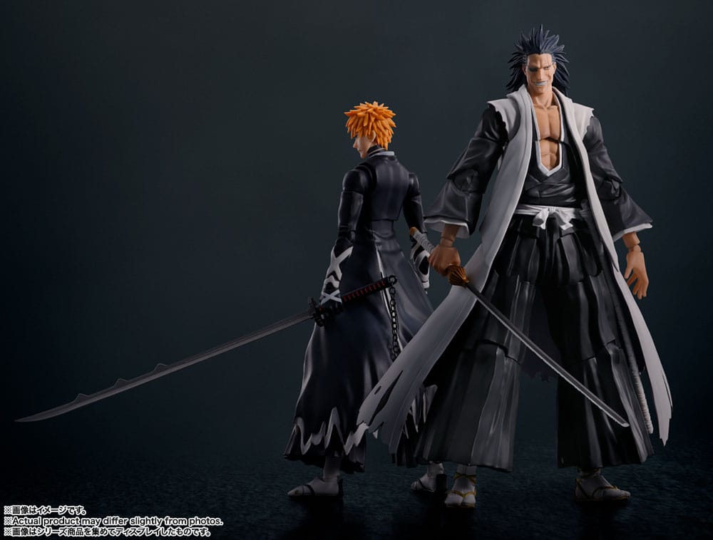 Bleach: Thousand-Year Blood War Kenpachi Zaraki 17cm S.H. Figuarts Action Figure