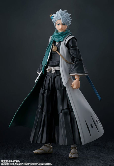 Bleach: Thousand-Year Blood War Toushiro Hitsugaya 14cm S.H.Figuarts Action Figure