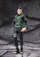 Naruto Shippuden Shikamura Nara Brilliant Strategist 15 cm S.H. Figuarts Action Figure