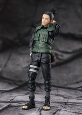 Naruto Shippuden Shikamura Nara Brilliant Strategist 15 cm S.H. Figuarts Action Figure