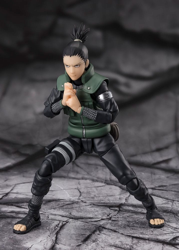 Naruto Shippuden Shikamura Nara Brilliant Strategist 15 cm S.H. Figuarts Action Figure