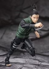 Naruto Shippuden Shikamura Nara Brilliant Strategist 15 cm S.H. Figuarts Action Figure