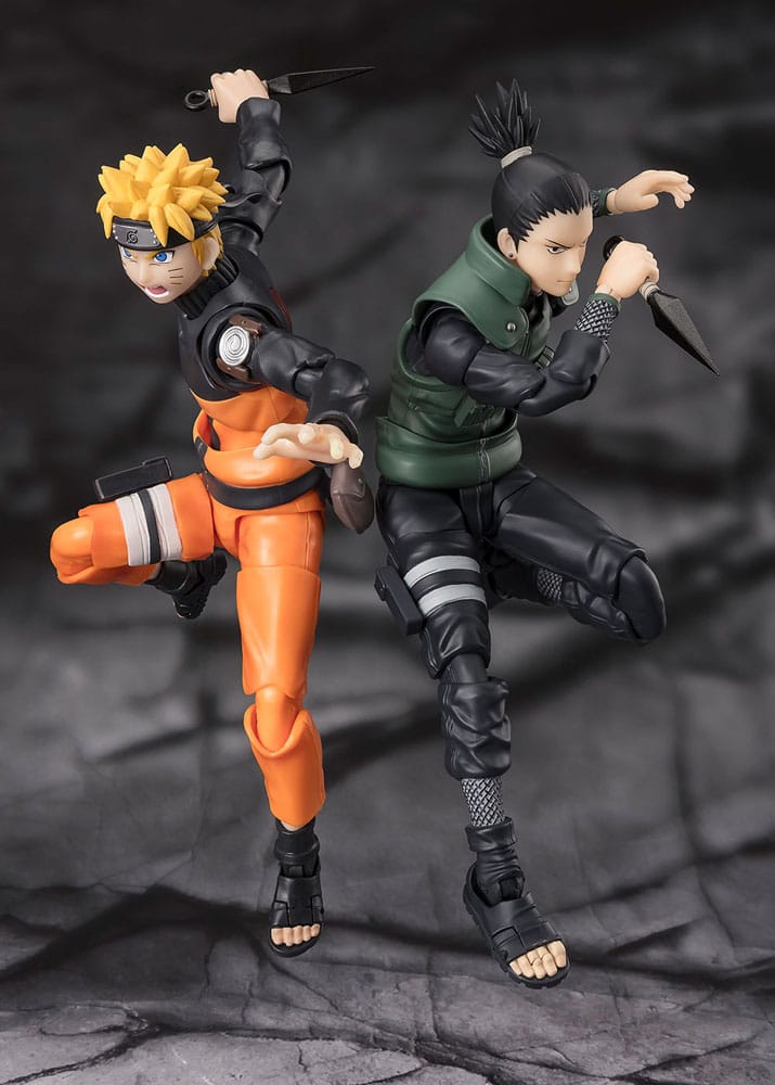 Naruto Shippuden Shikamura Nara Brilliant Strategist 15 cm S.H. Figuarts Action Figure