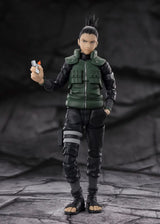 Naruto Shippuden Shikamura Nara Brilliant Strategist 15 cm S.H. Figuarts Action Figure