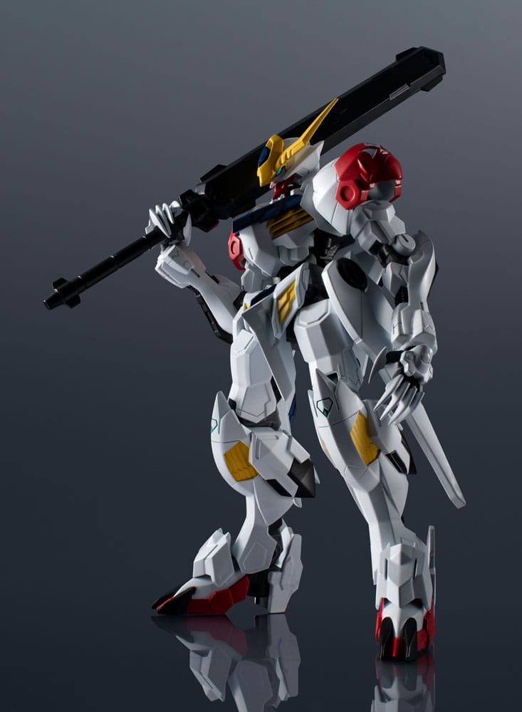 Gundam Seed Mobile Suit Gundam Universe  ASW-G-08 Gundam Barbatos Lupus 16 cm Action Figure