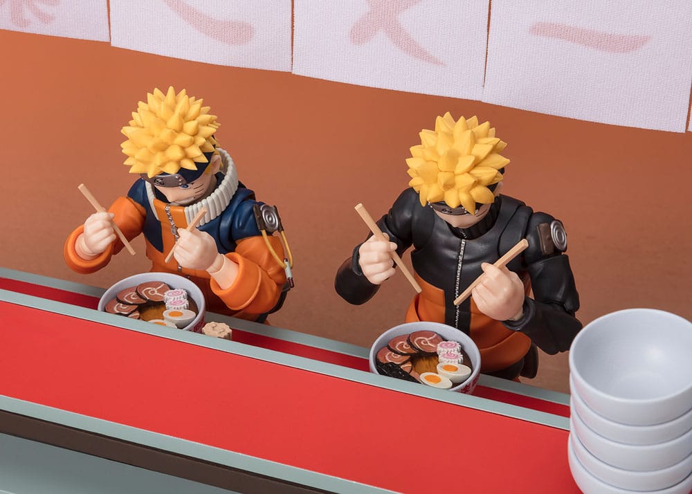 Naruto Shippuden S.H. Figuarts Ichiraku Ramen Set Accessories