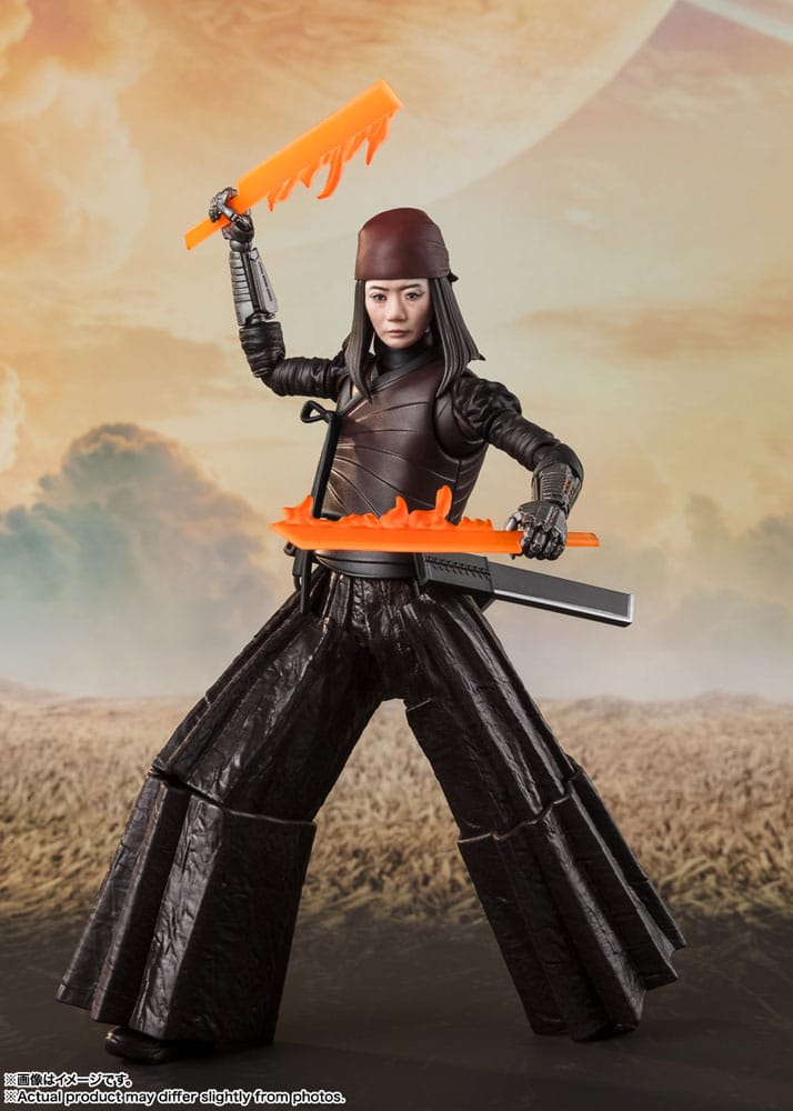 Rebell Moon Nemesis 15cm S.H.Figuarts Action Figure