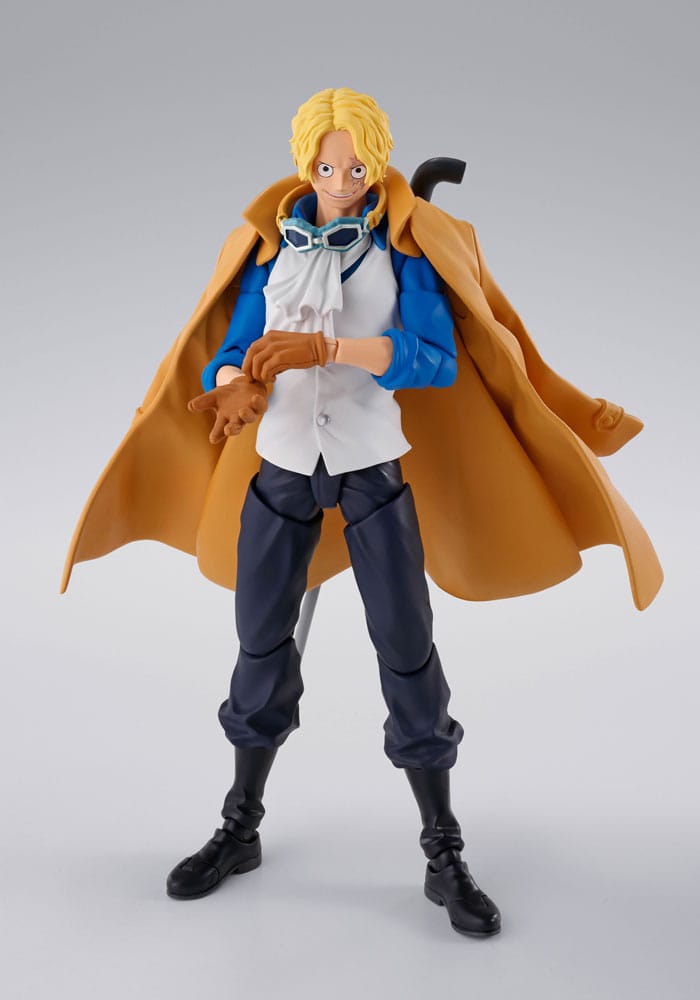 One Piece S.H.Figuarts Sabo Revolutionary Army Chief of Staff Ver. 16 cm Action Figure