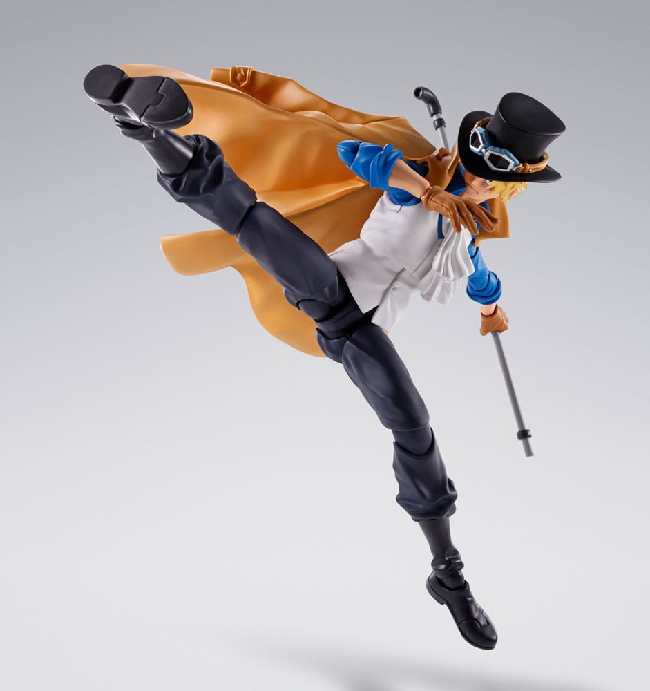 One Piece S.H.Figuarts Sabo Revolutionary Army Chief of Staff Ver. 16 cm Action Figure