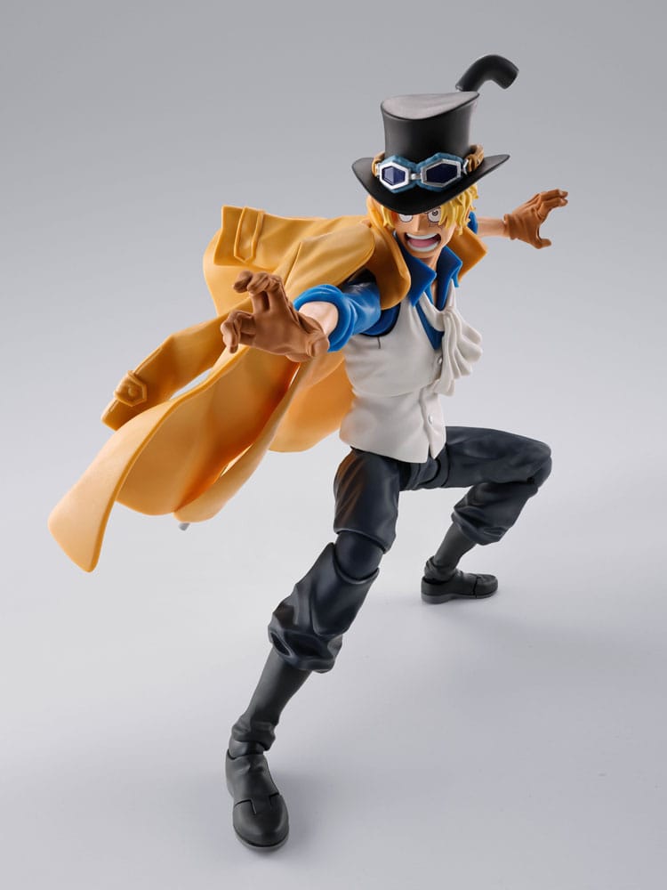 One Piece S.H.Figuarts Sabo Revolutionary Army Chief of Staff Ver. 16 cm Action Figure