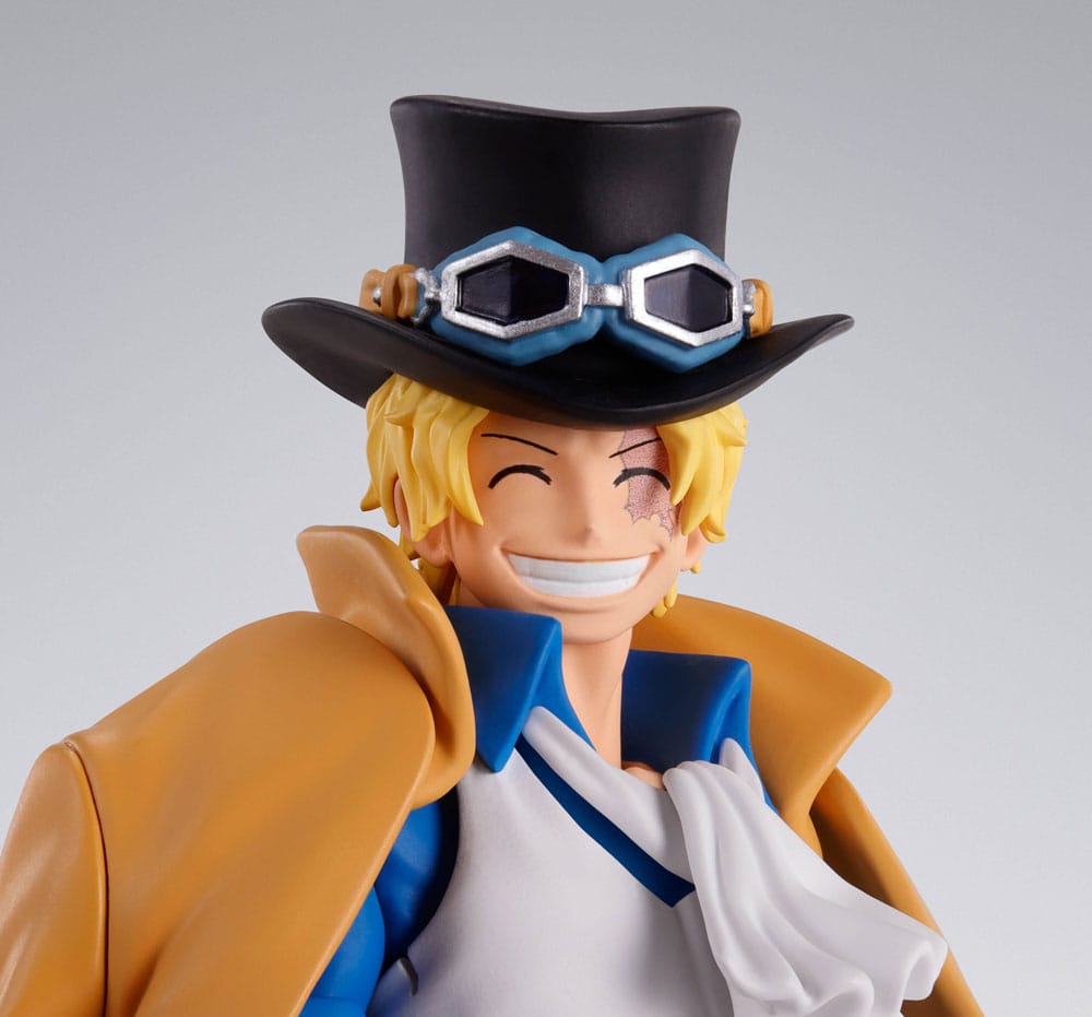 One Piece S.H.Figuarts Sabo Revolutionary Army Chief of Staff Ver. 16 cm Action Figure