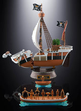 One Piece Soul of Chogokin Going Merry 25th Anniversary Memorial Edition 28 cm Diecast Action Figure