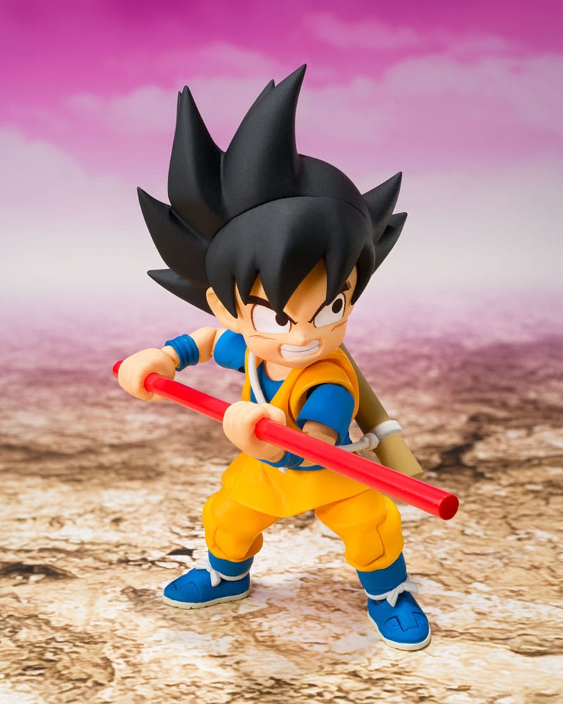 Dragon Ball Daima S.H.Figuarts Son Goku Mini 7 cm Action Figure