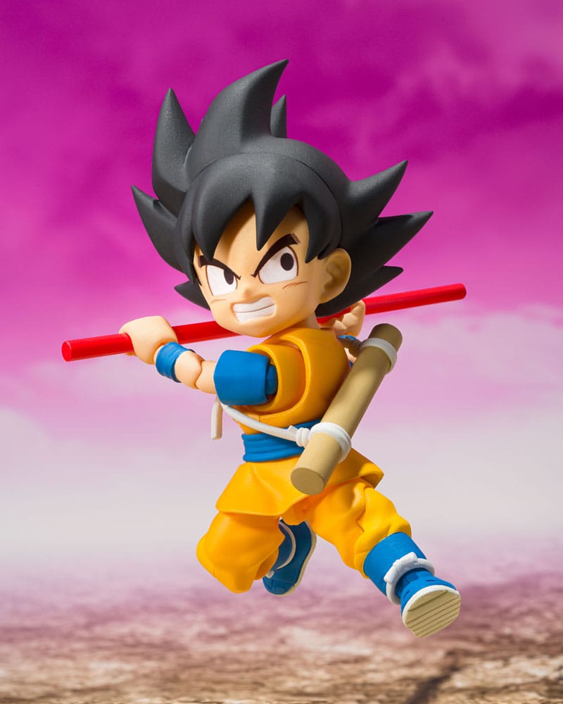 Dragon Ball Daima S.H.Figuarts Son Goku Mini 7 cm Action Figure