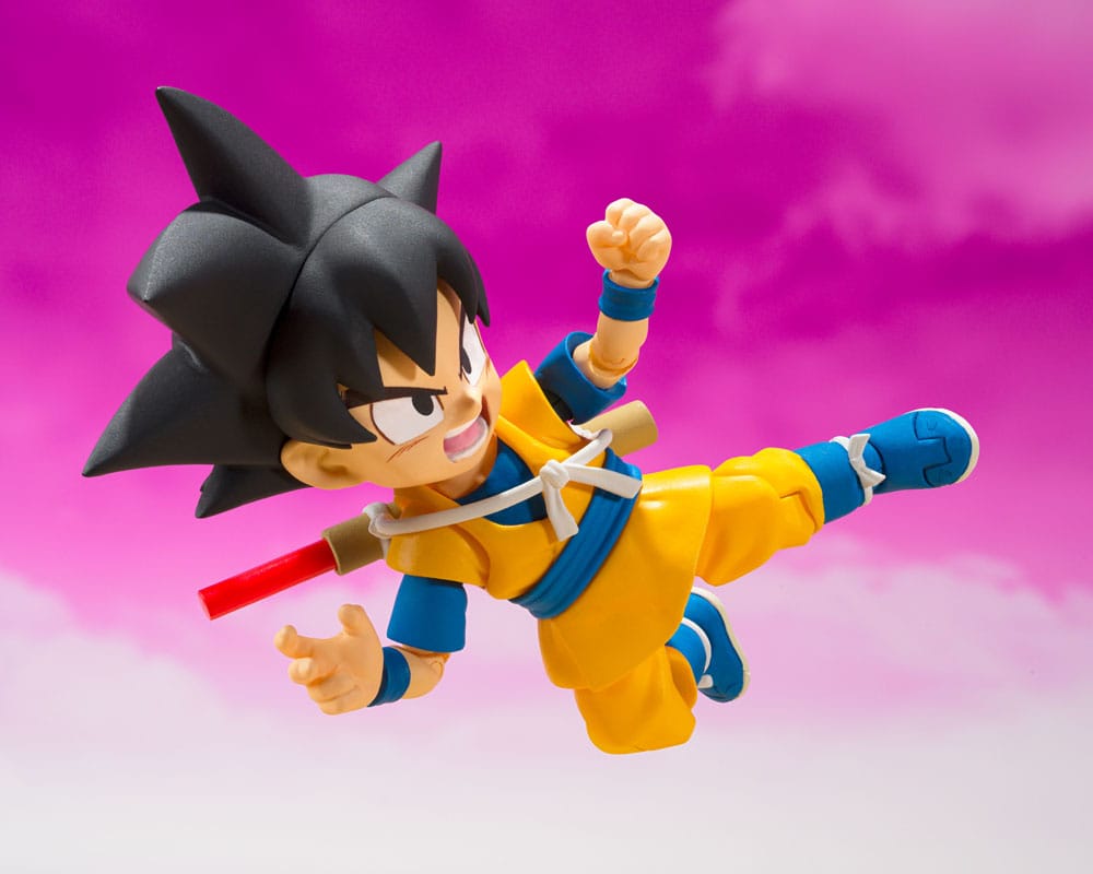 Dragon Ball Daima S.H.Figuarts Son Goku Mini 7 cm Action Figure