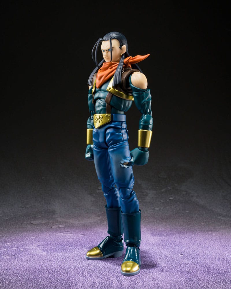 Dragon Ball GT S.H.Figuarts Super Android 17 20 cm Action Figure