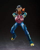 Dragon Ball GT S.H.Figuarts Super Android 17 20 cm Action Figure