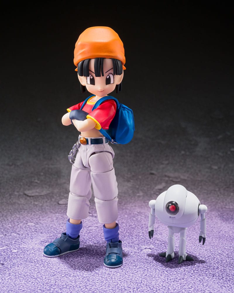 Dragon Ball S.H.Figuarts Pan -GT- & Gil  Action Figure