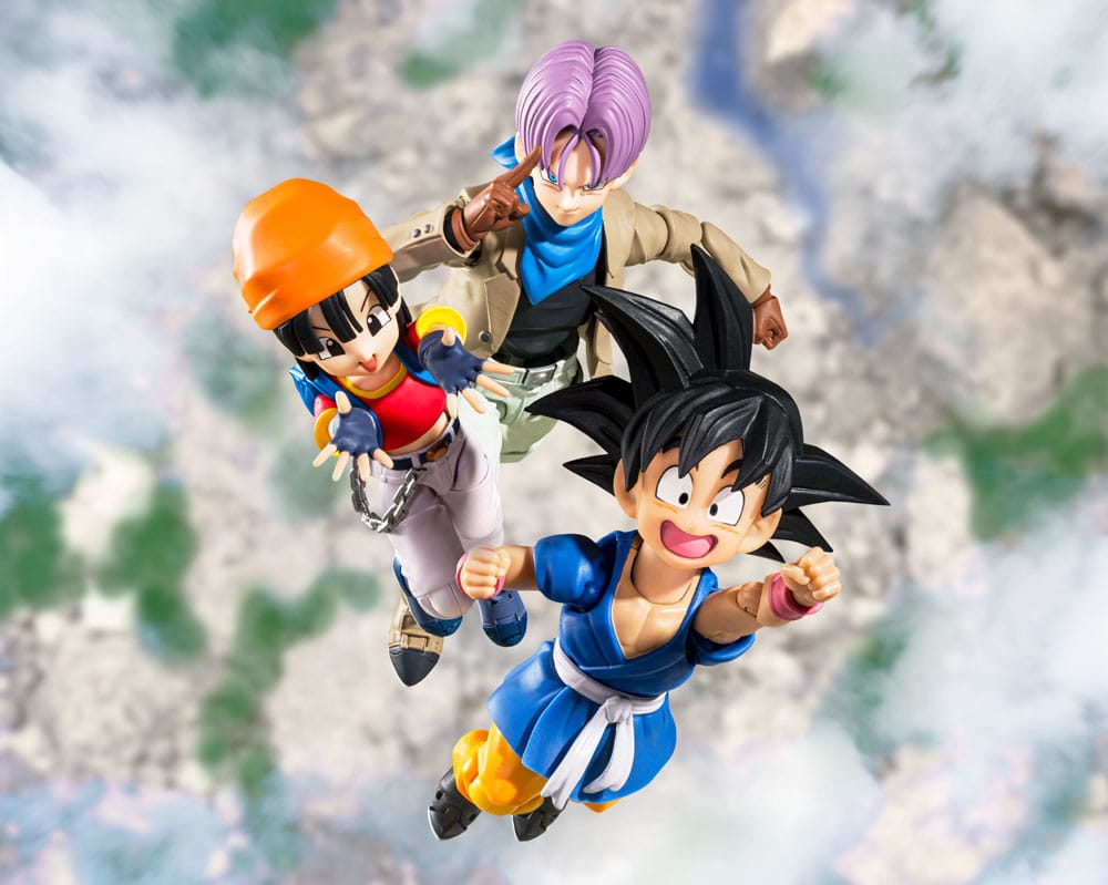 Dragon Ball S.H.Figuarts Pan -GT- & Gil  Action Figure