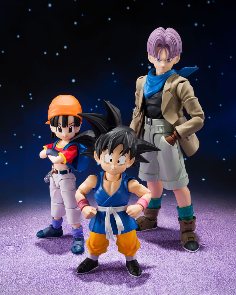 Dragon Ball S.H.Figuarts Pan -GT- & Gil  Action Figure