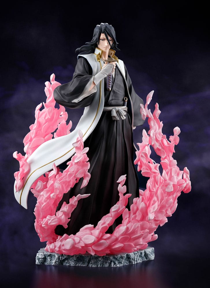 Bleach: Thousand-Year Blood War FiguartsZERO The Blood Warfare Byakuya Kuchiki 18 cm PVC Statue