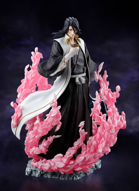 Bleach: Thousand-Year Blood War FiguartsZERO The Blood Warfare Byakuya Kuchiki 18 cm PVC Statue