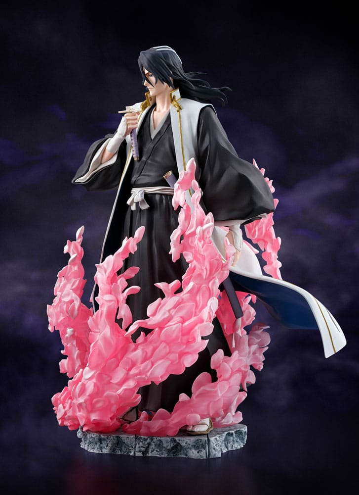 Bleach: Thousand-Year Blood War FiguartsZERO The Blood Warfare Byakuya Kuchiki 18 cm PVC Statue