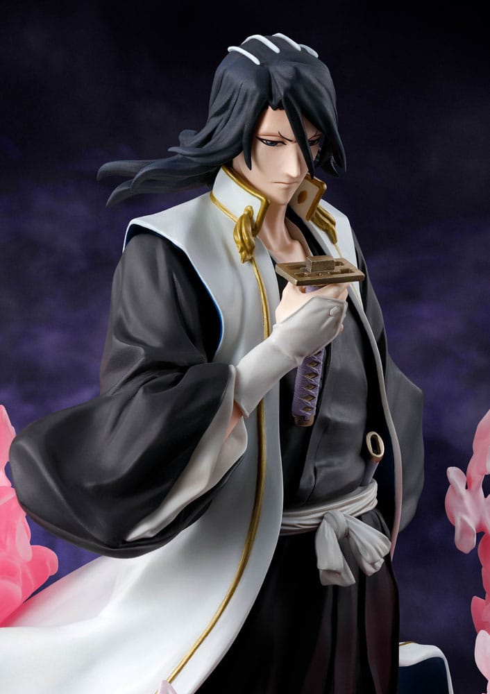 Bleach: Thousand-Year Blood War FiguartsZERO The Blood Warfare Byakuya Kuchiki 18 cm PVC Statue