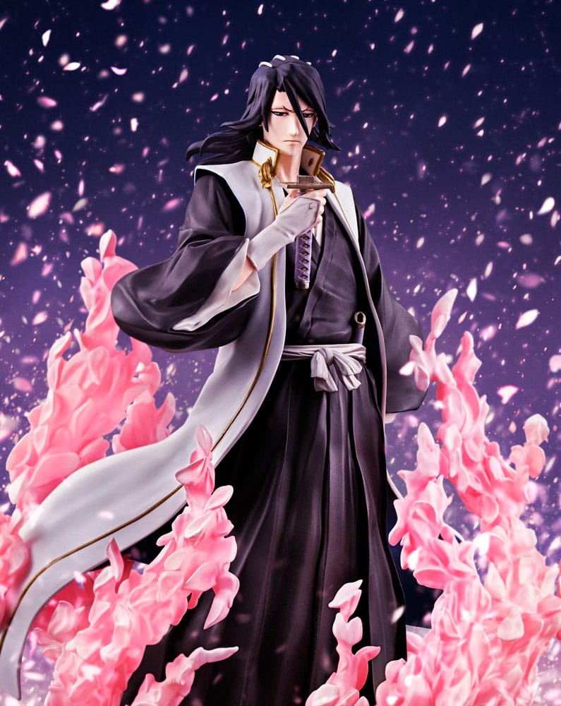 Bleach: Thousand-Year Blood War FiguartsZERO The Blood Warfare Byakuya Kuchiki 18 cm PVC Statue