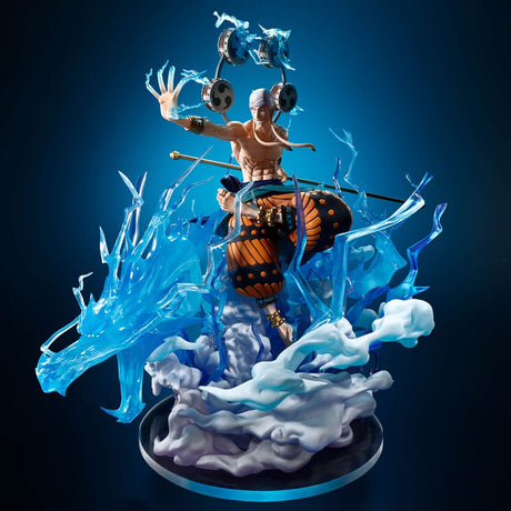 One Piece FiguartsZERO Extra Battle Eneru Sixty Million Volt Lightning Dragon 32 cm PVC Statue