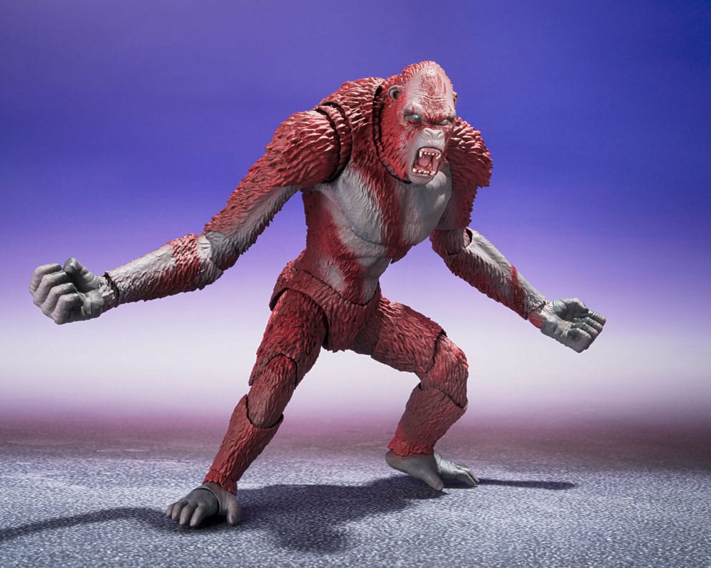 Godzilla x Kong: The New Empire S.H. MonsterArts Skar King Action Figure