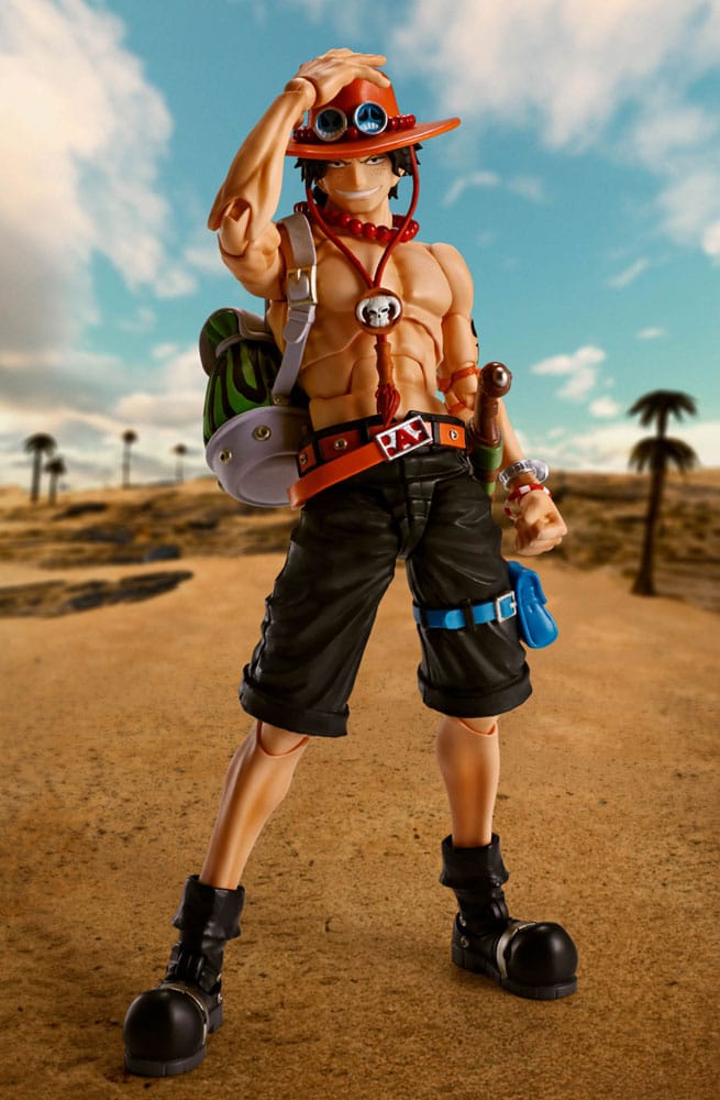 One Piece S.H. Figuarts Portgas D Ace Fire Fist 15 cm Action Figure