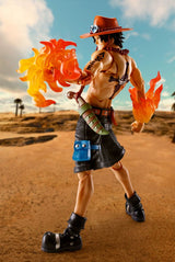 One Piece S.H. Figuarts Portgas D Ace Fire Fist 15 cm Action Figure