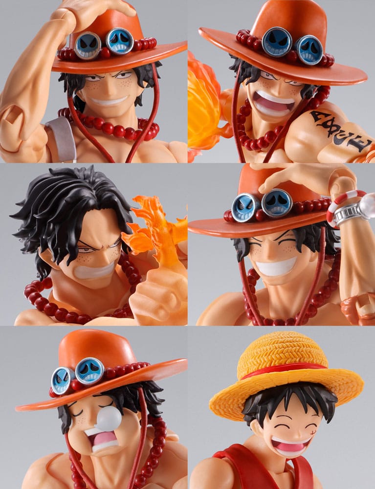 One Piece S.H. Figuarts Portgas D Ace Fire Fist 15 cm Action Figure