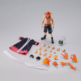 One Piece S.H. Figuarts Portgas D Ace Fire Fist 15 cm Action Figure