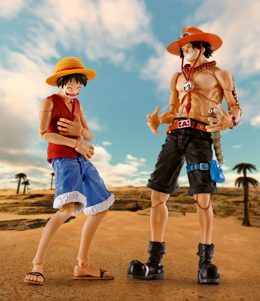 One Piece S.H. Figuarts Portgas D Ace Fire Fist 15 cm Action Figure