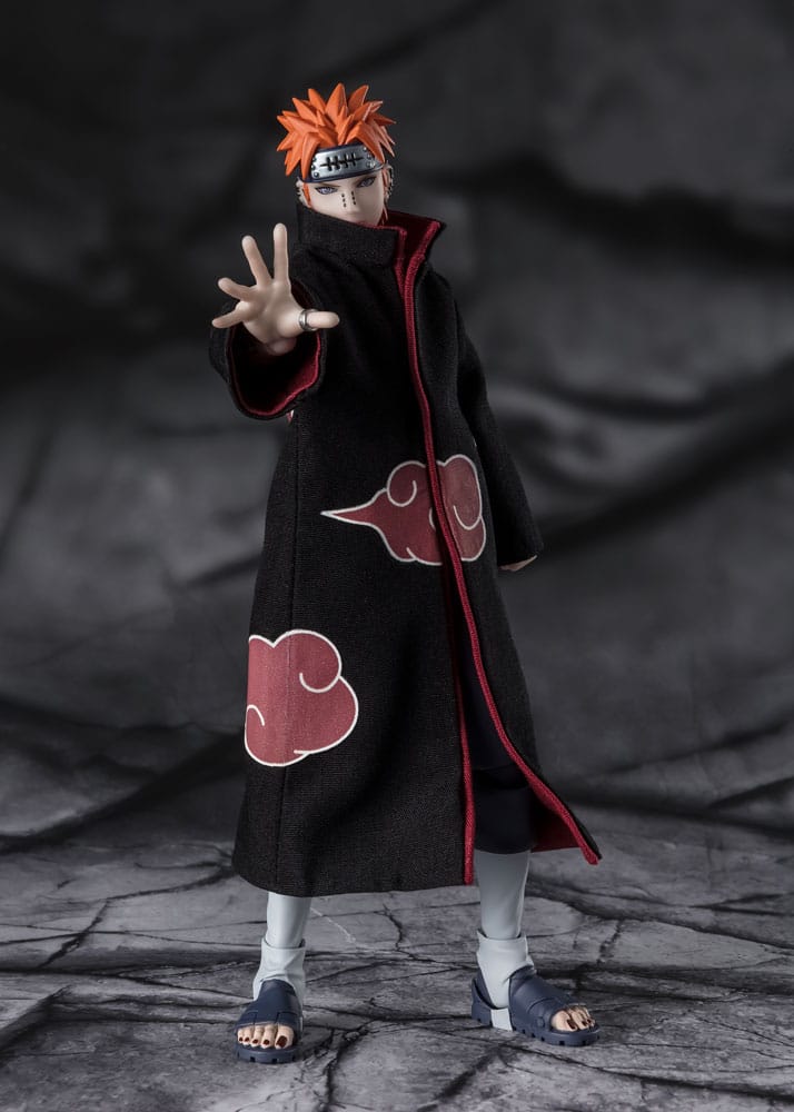 Naruto Shippuden S.H. Figuarts Pain Tendo - Six Path Rinnegan 15 cm Action Figure