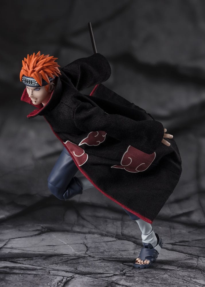 Naruto Shippuden S.H. Figuarts Pain Tendo - Six Path Rinnegan 15 cm Action Figure