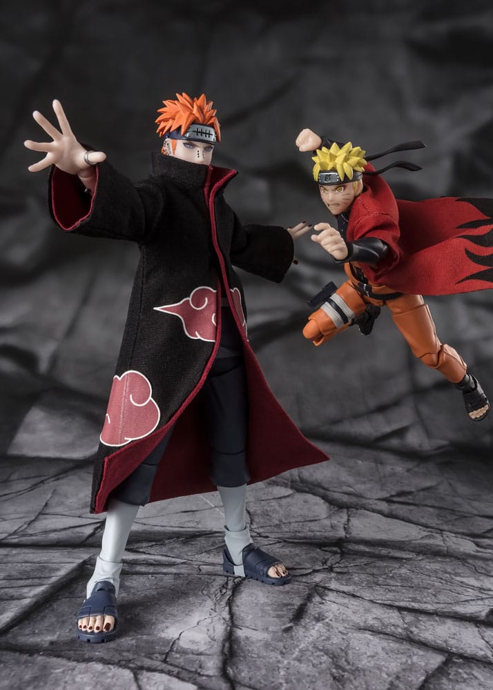 Naruto Shippuden S.H. Figuarts Pain Tendo - Six Path Rinnegan 15 cm Action Figure