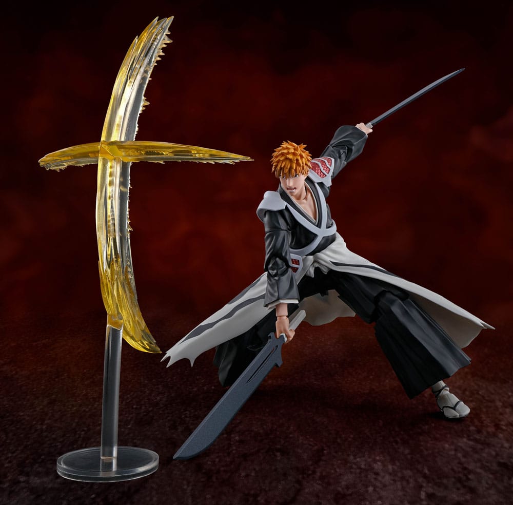 Bleach: Thousand-Year Blood War S.H. Figuarts Ichigo Kurosaki Dual Zangetsu 16 cm Action Figure