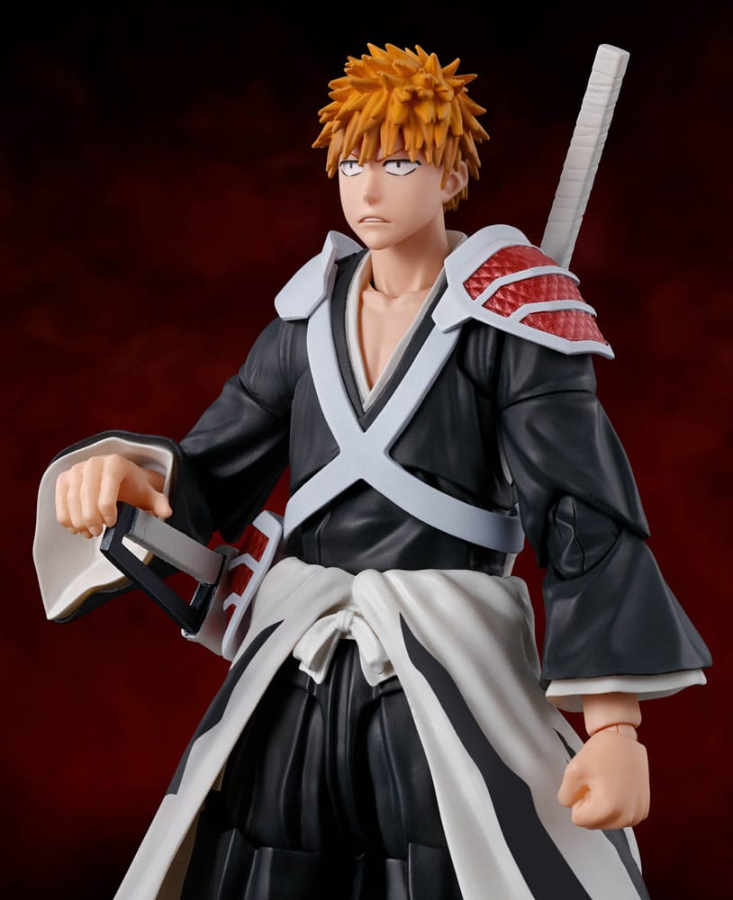 Bleach: Thousand-Year Blood War S.H. Figuarts Ichigo Kurosaki Dual Zangetsu 16 cm Action Figure