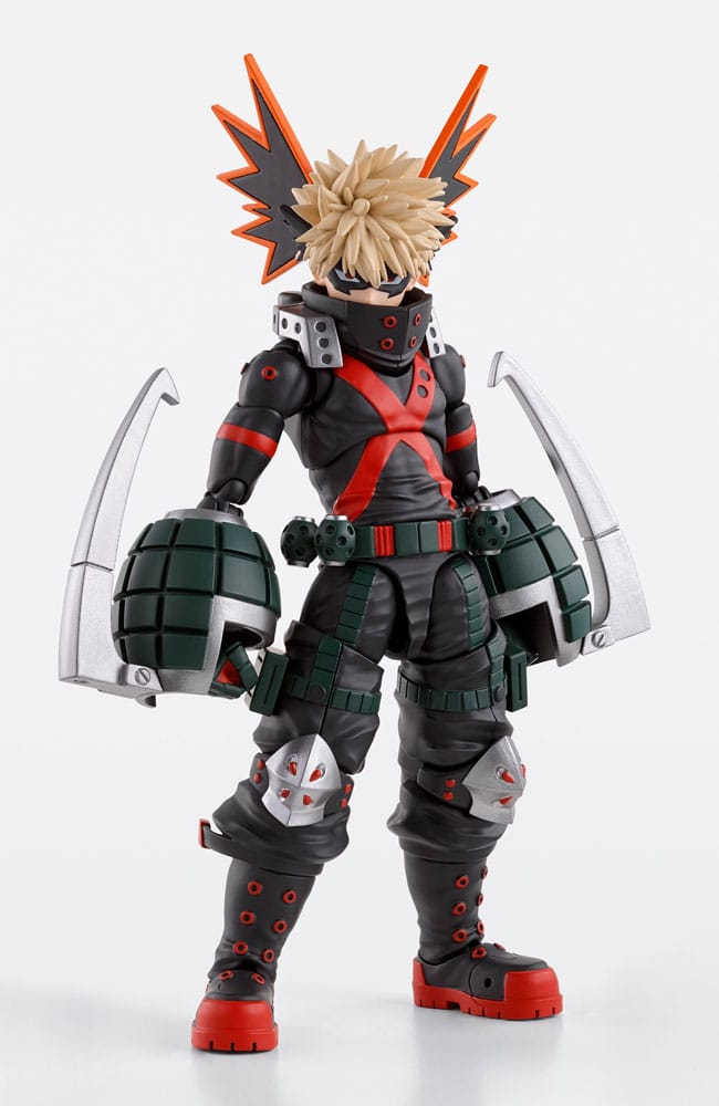 My Hero Academia S.H.Figuarts Katsuki Bakugo 15 cm Action Figure