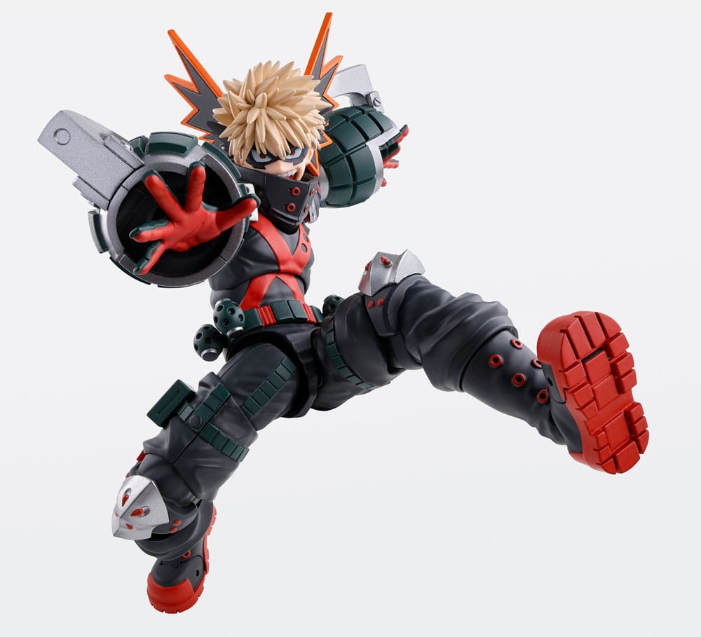 My Hero Academia S.H.Figuarts Katsuki Bakugo 15 cm Action Figure