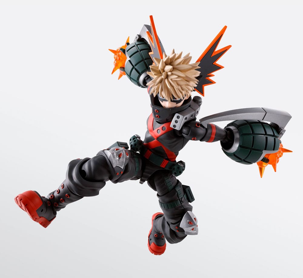 My Hero Academia S.H.Figuarts Katsuki Bakugo 15 cm Action Figure