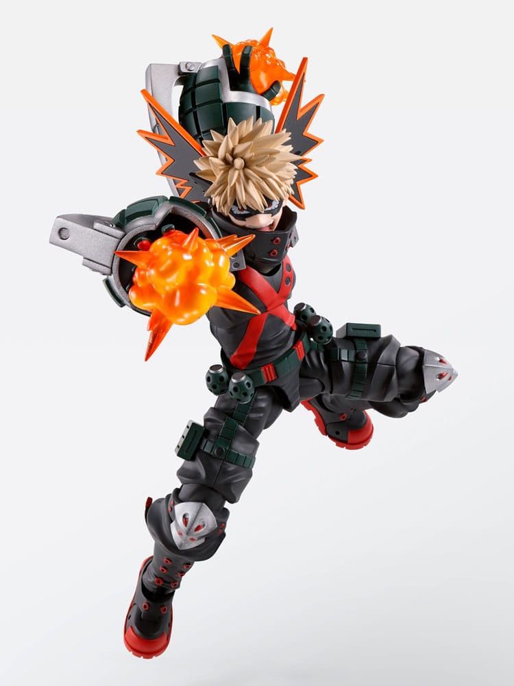 My Hero Academia S.H.Figuarts Katsuki Bakugo 15 cm Action Figure