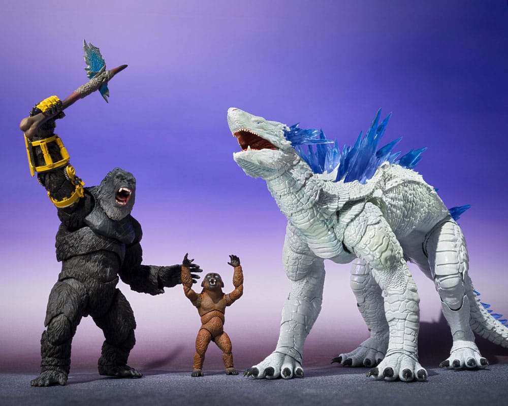 Godzilla x Kong: The New Empire S.H. Monster Arts 2-Pack Suko & Mothra Action Figures