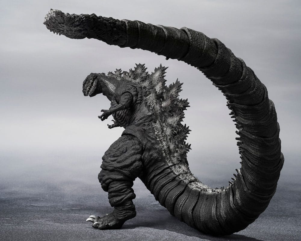 Godzilla S.H. MonsterArts Godzilla (2016) The Fourth Orthochromatic Version 18 cm Action Figure