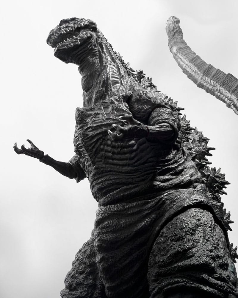 Godzilla S.H. MonsterArts Godzilla (2016) The Fourth Orthochromatic Version 18 cm Action Figure