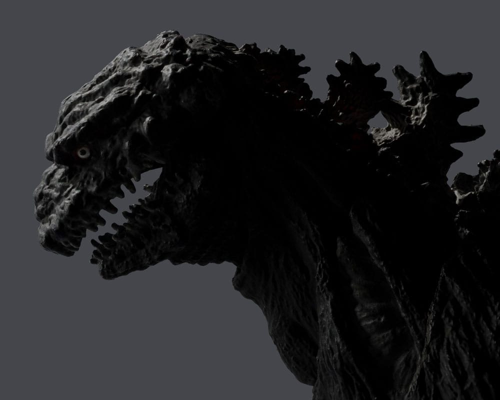 Godzilla S.H. MonsterArts Godzilla (2016) The Fourth Orthochromatic Version 18 cm Action Figure